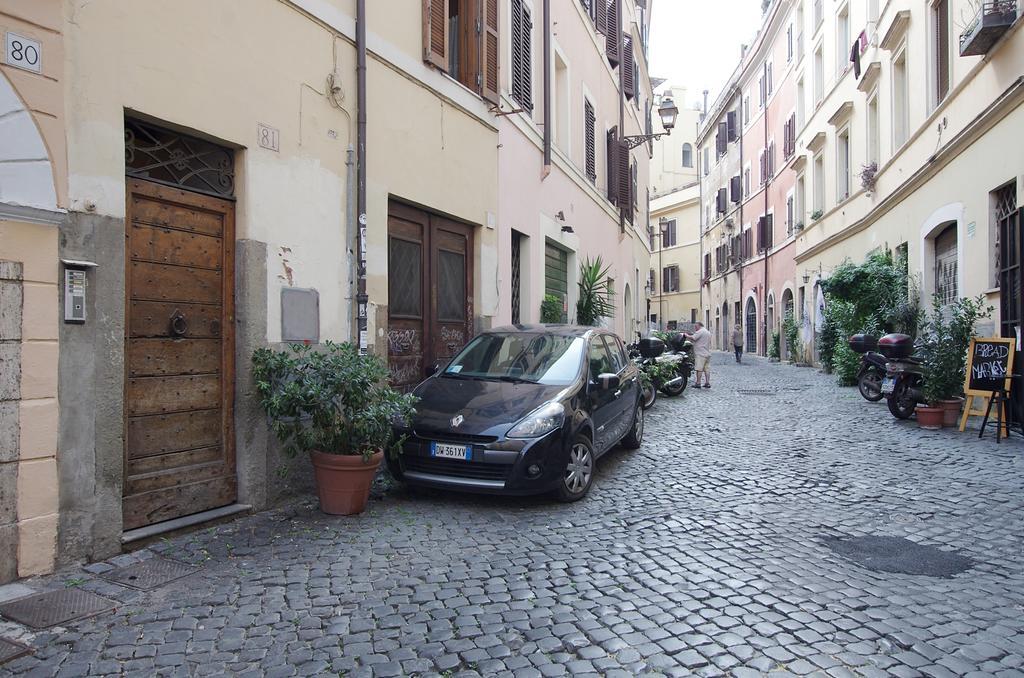 Vacanze Romane Centro Storico Trastevere Apartamento Quarto foto
