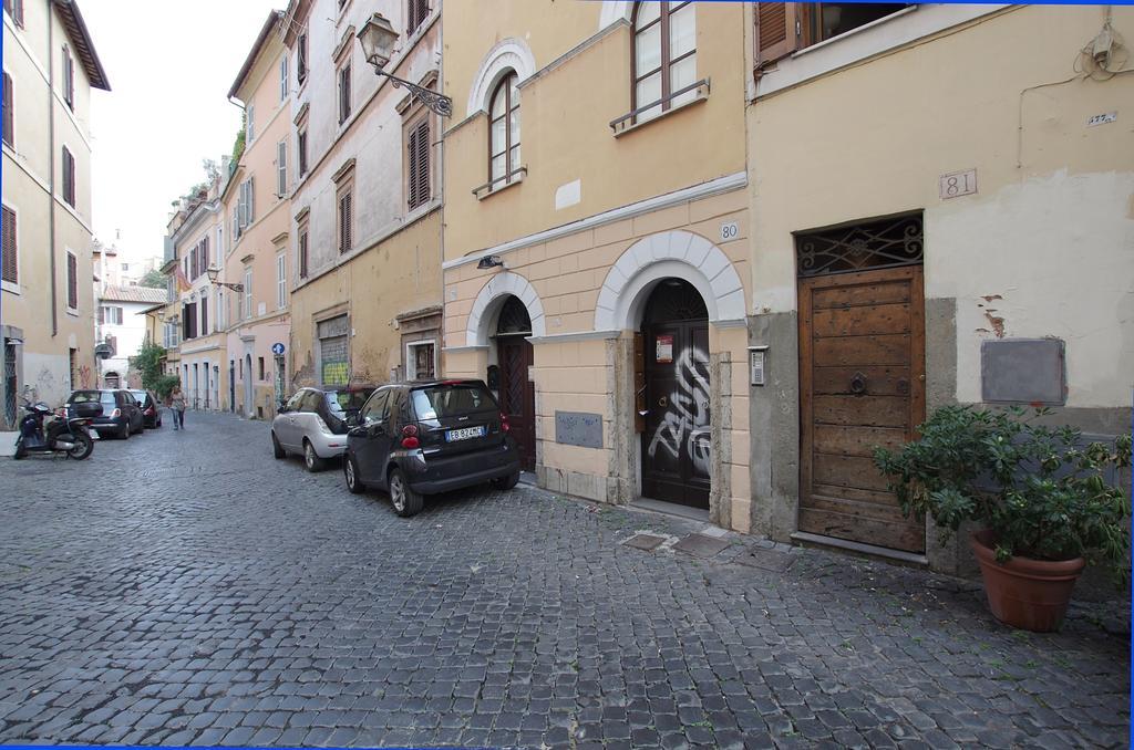 Vacanze Romane Centro Storico Trastevere Apartamento Quarto foto