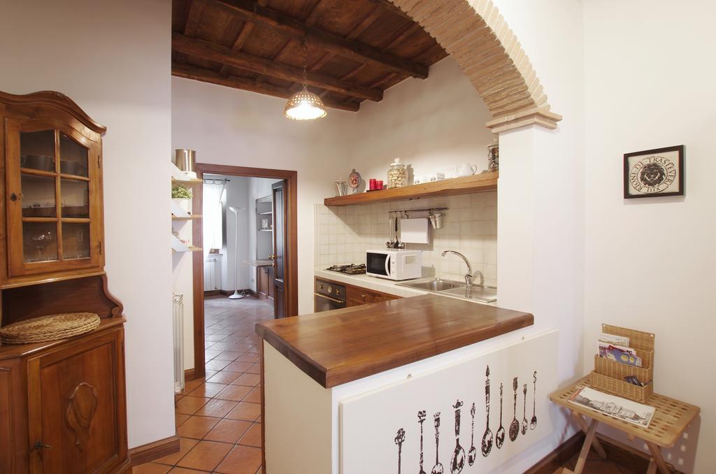 Vacanze Romane Centro Storico Trastevere Apartamento Quarto foto
