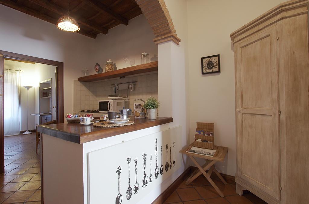 Vacanze Romane Centro Storico Trastevere Apartamento Quarto foto