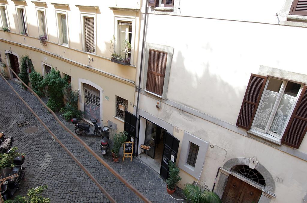 Vacanze Romane Centro Storico Trastevere Apartamento Quarto foto