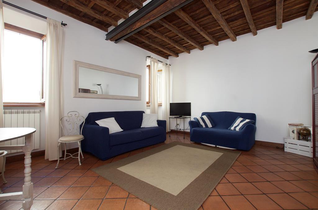 Vacanze Romane Centro Storico Trastevere Apartamento Quarto foto